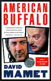 Cover of: American Buffalo by David Mamet