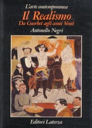 Cover of: Il realismo, da Courbet agli anni Venti