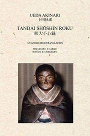 Cover of: Tandai shoshin Roku by 上田 秋成