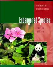 Cover of: Endangered Species (Impact Book)