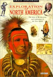 Cover of: Exploration of North America (Great Explorer)