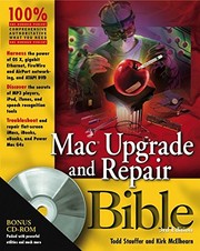 Cover of: Mac upgrade and repair bible