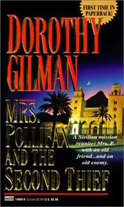 Cover of: Mrs. Pollifax and the Second Thief by Dorothy Gilman