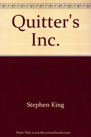 Cover of: Quitters, Inc.