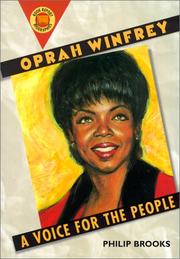 Cover of: Oprah Winfrey by Philip Brooks, Philip Brooks