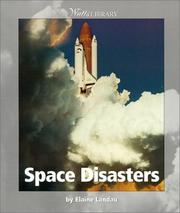Cover of: Space Disasters by Elaine Landau