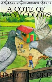Cover of: A Cote of Many Colors (Classic Children's Story) by Janette Oke