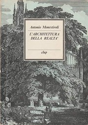 Cover of: L' architettura della realtà