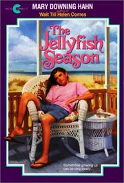 Cover of: The Jellyfish Season (Avon Camelot Books) by Mary Downing Hahn