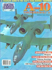 Cover of: A-10 Thunderbolt II (World Air Power Special)
