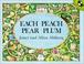 Cover of: Each Peach Pear Plum