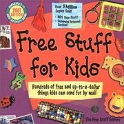 Cover of: Free Stuff for Kids | Free Stuff