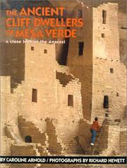 Cover of: Ancient Cliff Dwellers of Mesa Verde by Caroline Arnold