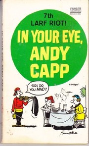 Cover of: In Your Eye,andy Capp by Reggie Smythe