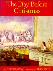 Cover of: Day Before Christmas by Eve Bunting