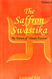 Cover of: The saffron swastika by Koenraad Elst