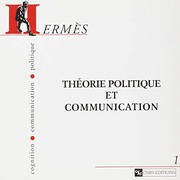 Cover of: Theorie politique et communication hermes 1