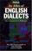 Cover of: An atlas of English dialects