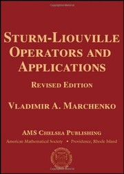 Sturm-Liouville operators and applications by Marchenko, V. A.
