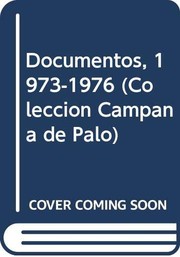 Cover of: Documentos, 1973-1976
