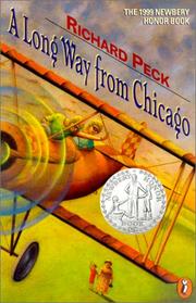 Cover of: A Long Way from Chicago by Richard Peck