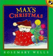 Cover of: Max's Christmas by 
