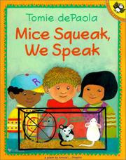 Cover of: Mice Squeak, We Speak by Arnold Shapiro, Arnold Shapiro