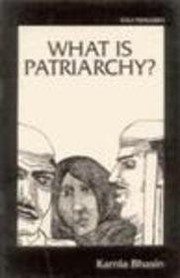 Cover of: What is patriarchy?