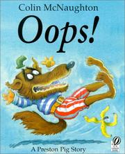 Cover of: Oops (Preston Pig Stories)