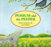 Cover of: Possum and the Peeper by Anne Hunter