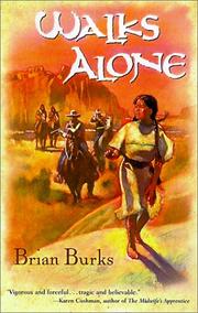Cover of: Walks Alone by Brian Burks