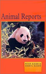 Cover of: Animal Reports (Little Red Readers)