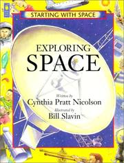 Cover of: Exploring Space (Starting with Space) by Cynthia Nicolson