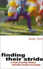 Cover of: Finding Their Stride by Sally Pont