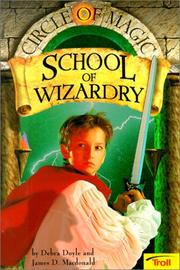 Cover of: School of Wizardry (Circle of Magic)