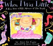 Cover of: When I Was Little by Jamie Lee Curtis