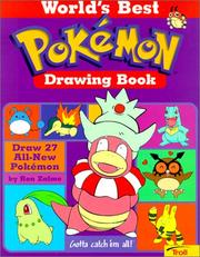 Cover of: World's Best Pokemon Drawing Book (Pokemon by Ron Zalme
