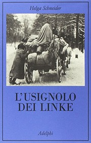 Cover of: L'usignolo dei Linke by Helga Schneider