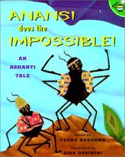 Cover of: Anansi Does the Impossible by Verna Aardema