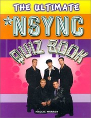 Cover of: The ultimate *NSYNC quiz book by Maggie Marron