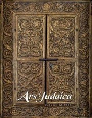 Cover of: Ars Judaica 2016
