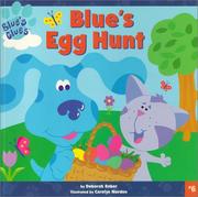Cover of: Blue's Egg Hunt by Deborah Reber
