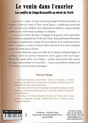 Cover of: Le venin dans l'encrier by Patrice Yengo