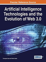 Cover of: Artificial intelligence technologies and the evolution of Web 3.0