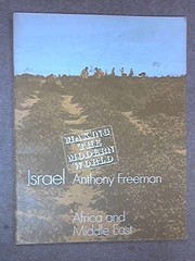 Cover of: Israel, Africa & Mideast (Making the Modern World)
