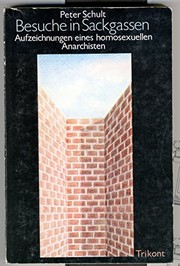 Cover of: Besuche in Sackgassen: Aufzeichn. e. homosexuellen Anarchisten