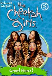 Cover of: Growl Power (Cheetah Girls (Sagebrush))