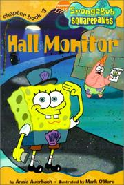 Cover of: Hall Monitor (SpongeBob SquarePants Chapter Books) by Annie Auerbach