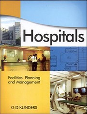 Cover of: Hospitals: facilities planning and management