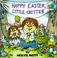 Cover of: Happy Easter, Little Critter (Golden Look-Look Books)